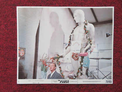 THE STATUE -8 LOBBY CARD DAVID NIVEN VIRNA LISI 1971