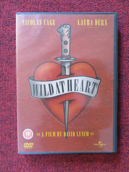 WILD AT HEART (DVD) NICOLAS CAGE LAURA DERN WILLEM DAFOE 1990 REGION 2, 4