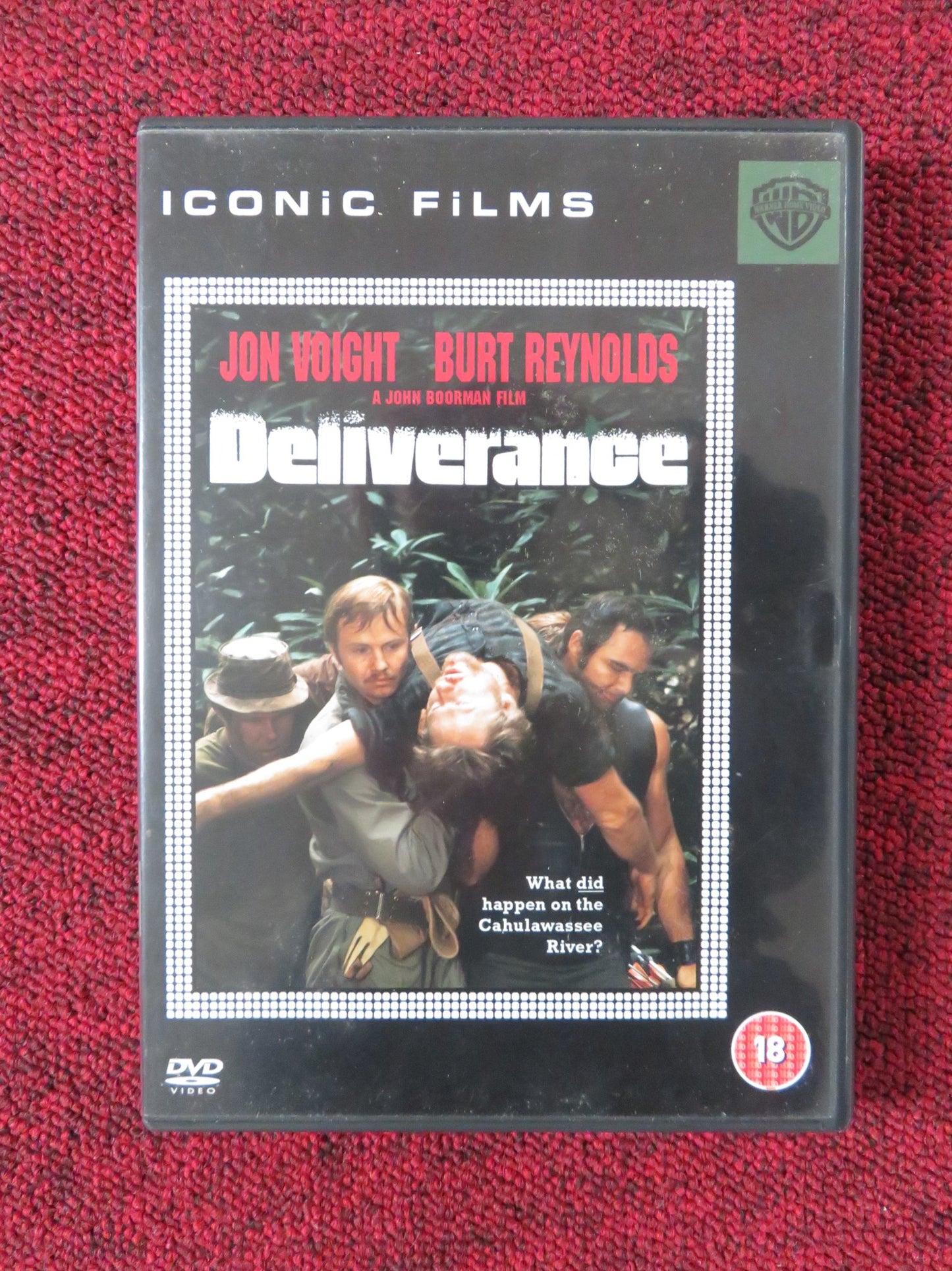 DELIVERANCE (DVD) JON VOIGHT BURT REYNOLDS 1972 REGION 2