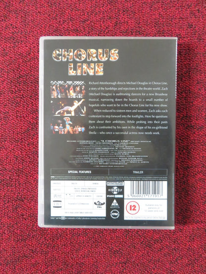 A CHORUS LINE (DVD) MICHAEL DOUGLAS ALYSON REED 1985 REGION 2