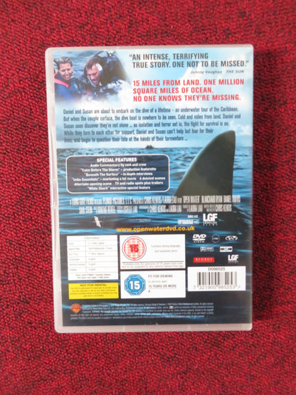 OPEN WATER (DVD) BLANCHARD RYAN DANIEL TRAVIS 2003 REGION 2