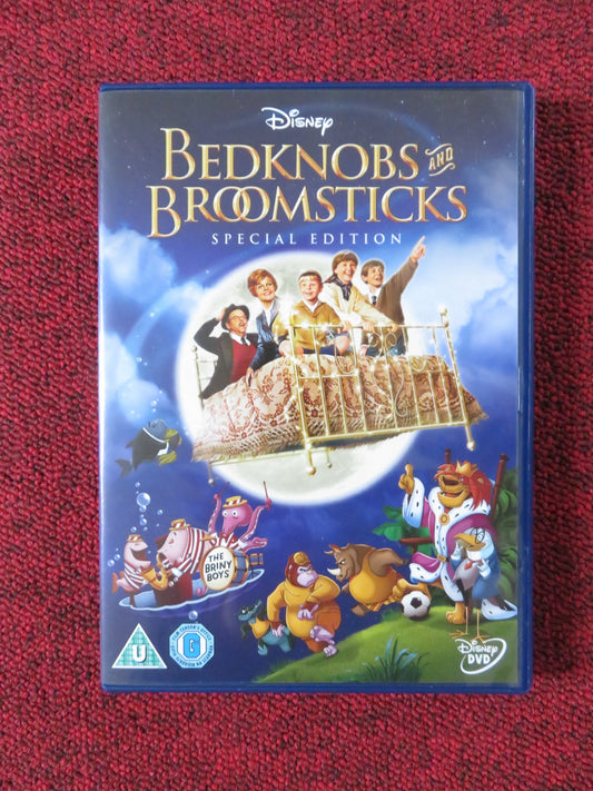 BEDKNOBS AND BROOMSTICKS (DVD) DISNEY ANGELA LANSBURY 1971 REGION 2