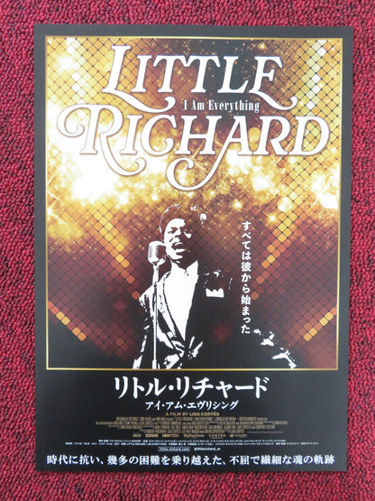 LITTLE RICHARD: I AM EVERYTHING JAPANESE CHIRASHI (B5) POSTER RICHARD BERRY 2023