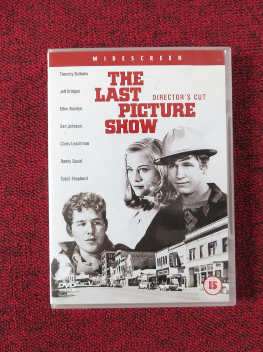 THE LAST PICTURE SHOW - DIRECTOR'S CUT (DVD) TIMOTHY BOTTOMS 1971 REGION 2