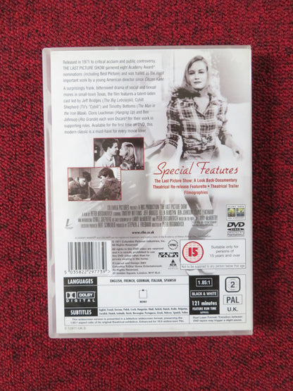 THE LAST PICTURE SHOW - DIRECTOR'S CUT (DVD) TIMOTHY BOTTOMS 1971 REGION 2