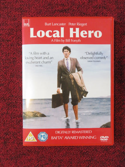 LOCAL HERO (DVD) BURT LANCASTER PETER RIEGERT 1983 REGION 2