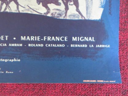 THE TWO ORPHANS FRENCH POSTER ROLLED MIKE MARSHALL VALERIA CIANGOTTINI 1965