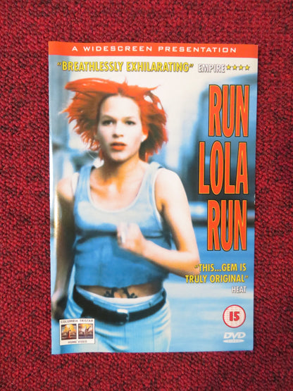 RUN LOLA RUN (DVD) FRANKA POTENTE MORITZ BLEIBTREU 1998 REGION 2