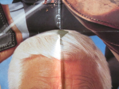 NAKED GUN 33 1/3 THE FINAL INSULT FOLDED US ONE SHEET POSTER LESLIE NIELSEN 1994