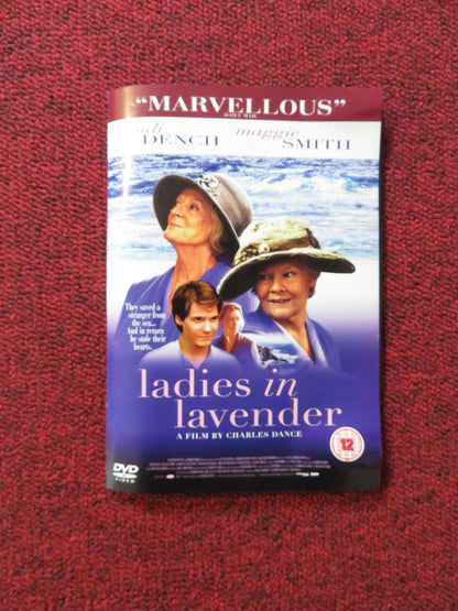 LADIES IN LAVENDER (DVD) JUDI DENCH MAGGIE SMITH 2004 REGION 2