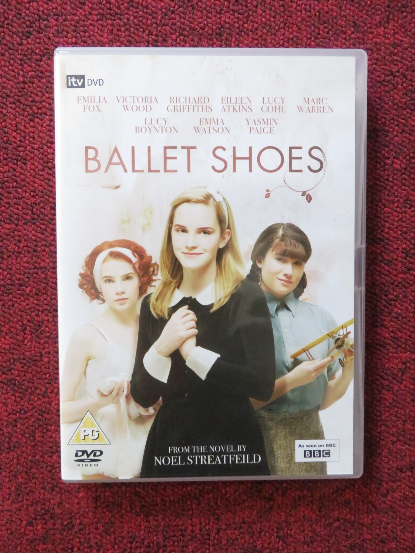 BALLET SHOES TV MOVIE (DVD) EMMA WATSON EMILIA FOX 2007 REGION 2