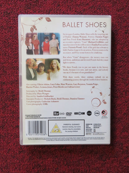 BALLET SHOES TV MOVIE (DVD) EMMA WATSON EMILIA FOX 2007 REGION 2