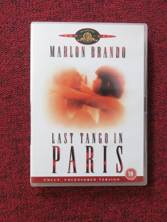 LAST TANGO IN PARIS - UNCUT UNCENSORED VERSION (DVD) MARLON BRANDO 1972 REGION 2