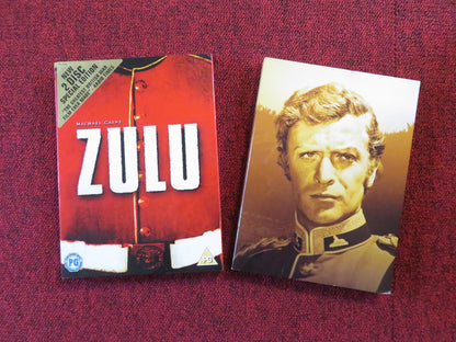 ZULU - TWO DISC SPECIAL EDITION (DVD) MICHAEL CAINE STANLEY BAKER 1964 REGION 2