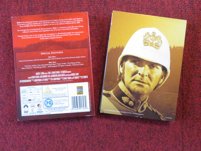 ZULU - TWO DISC SPECIAL EDITION (DVD) MICHAEL CAINE STANLEY BAKER 1964 REGION 2