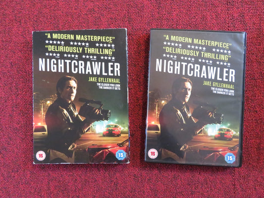 NIGHTCRAWLER (DVD) JAKE GYLLENHAAL BILL PAXTON 2014 REGION 2