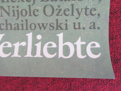 ZONTIK DLYA NOVOBRACHNYKH GERMAN POSTER ROLLED BATALOV NIJOLE OZELYTE 1986