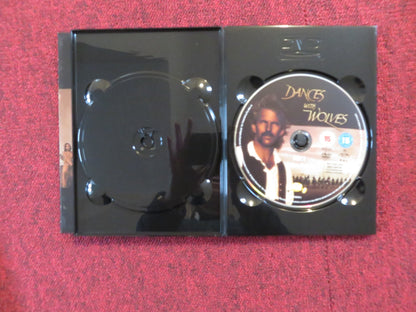 DANCES WITH WOLVES 3 DISC SPECIAL EDITION (DVD) KEVIN COSTNER 1990 REGION 2