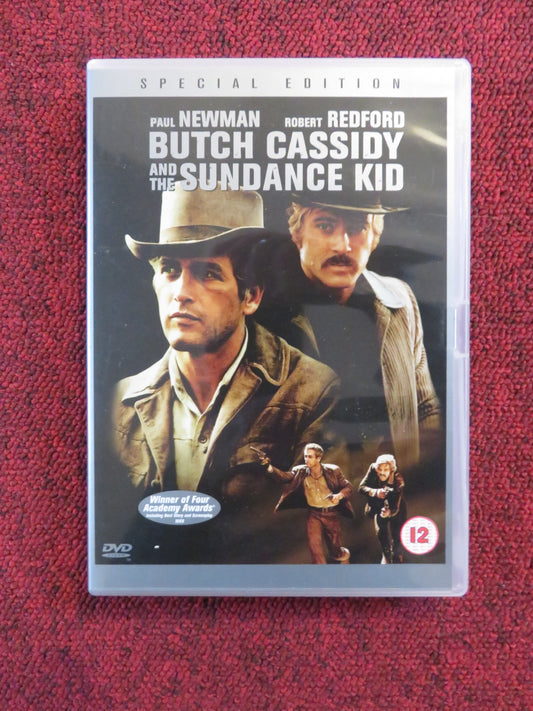 BUTCH CASSIDY AND THE SUNDANCE KID SPECIAL EDITION (DVD) P. NEWMAN 1969 REGION 2