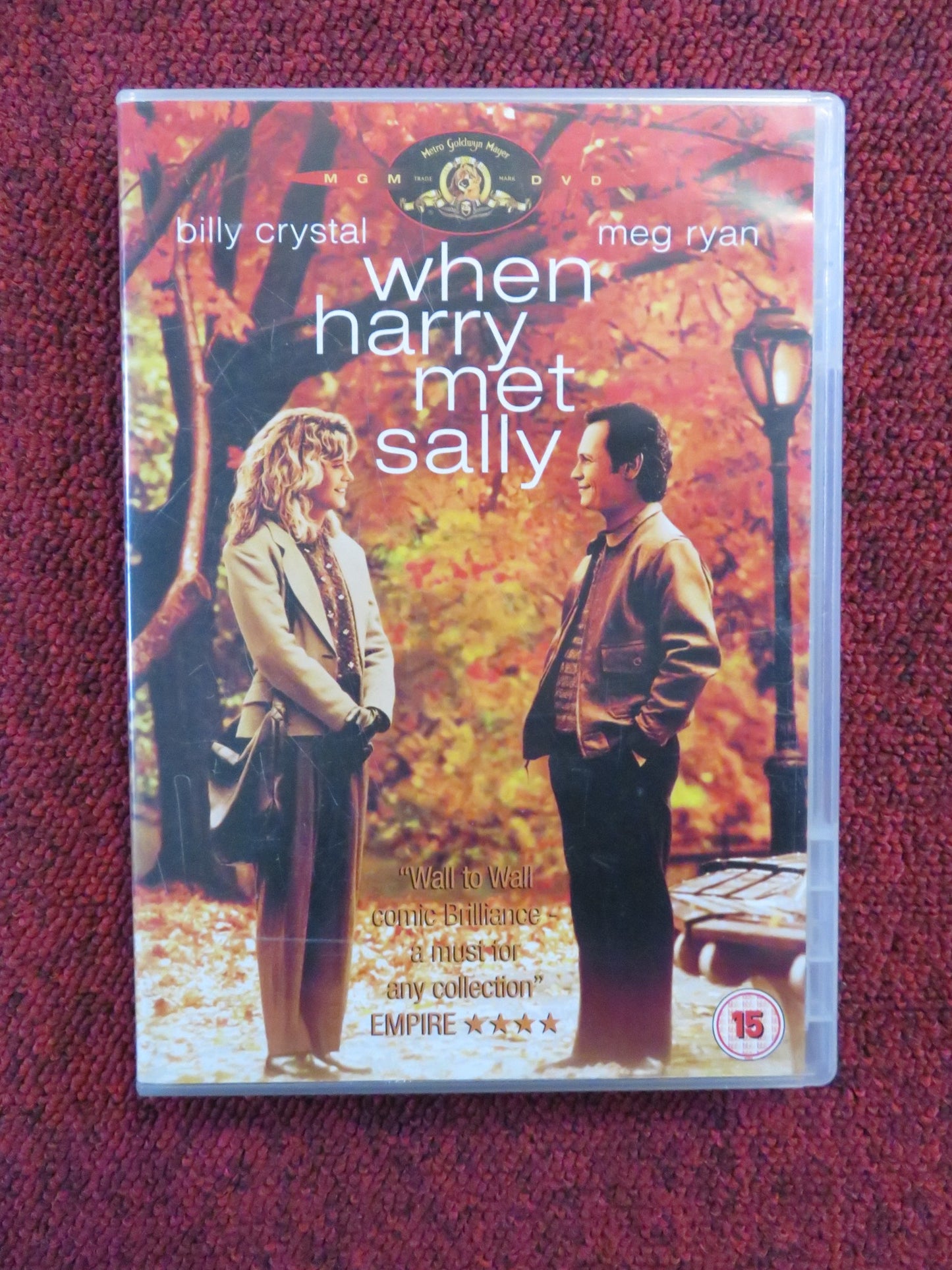 WHEN HARRY MET SALLY... (DVD) BILLY CRYSTAL MEG RYAN 1989 REGION 2