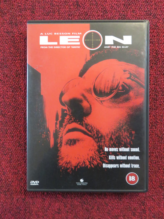 LEON (DVD) JEAN RENO GARY OLDMAN NATALIE PORTMAN 1994 REGION 2