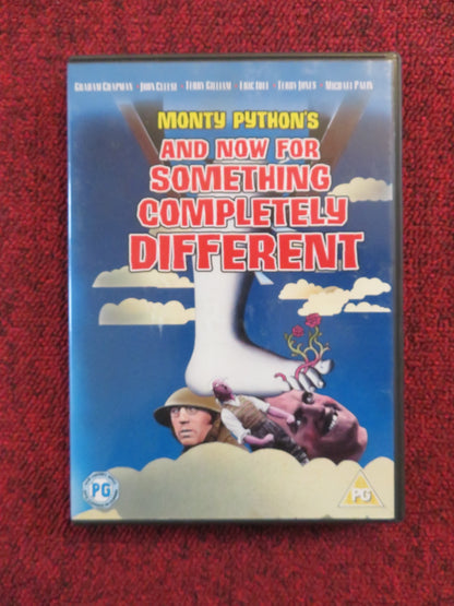 MONTY PYTHON'S AND NOW FOR SOMETHING COMPLETELY DIFFERENT (DVD) 1971 REGION 2