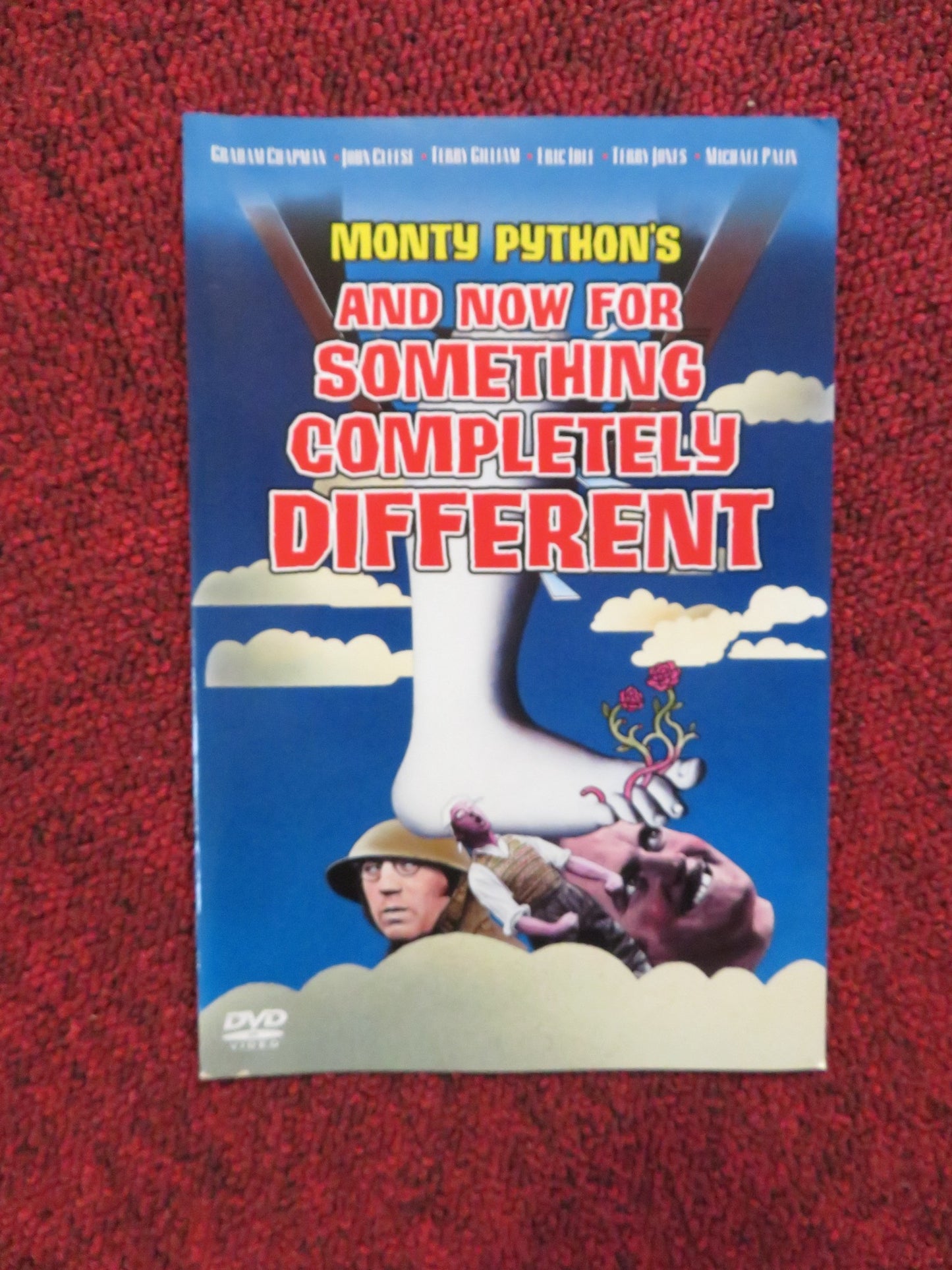 MONTY PYTHON'S AND NOW FOR SOMETHING COMPLETELY DIFFERENT (DVD) 1971 REGION 2