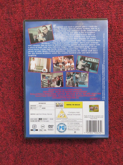 MONTY PYTHON'S AND NOW FOR SOMETHING COMPLETELY DIFFERENT (DVD) 1971 REGION 2