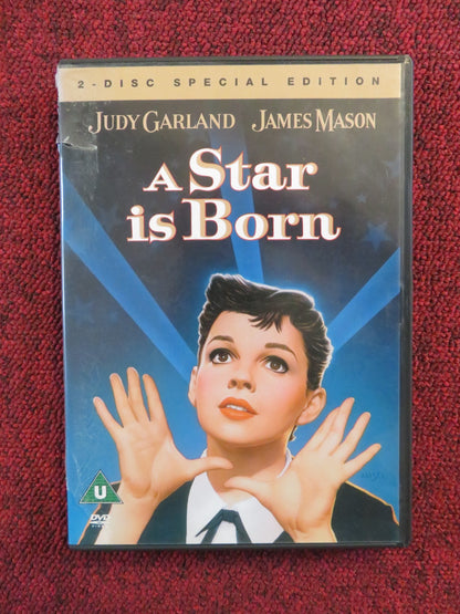 A STAR IS BORN 2 DISC SPECIAL EDITION (DVD) JUDY GARLAND J. MASON 1954 REGION 2