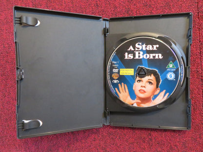 A STAR IS BORN 2 DISC SPECIAL EDITION (DVD) JUDY GARLAND J. MASON 1954 REGION 2