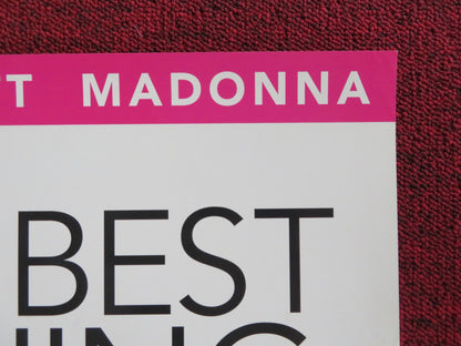 THE NEXT BEST THING VHS VIDEO POSTER MADONNA RUPERT EVERETT 2000