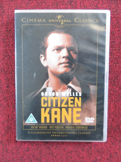 CITIZEN KANE (DVD) ORSON WELLES JOSEPH COTTEN 1941 REGION 2