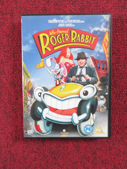 WHO FRAMED ROGER RABBIT (DVD) BOB HOSKINS CHRISTOPHER LLOYD 1988 REGION 2