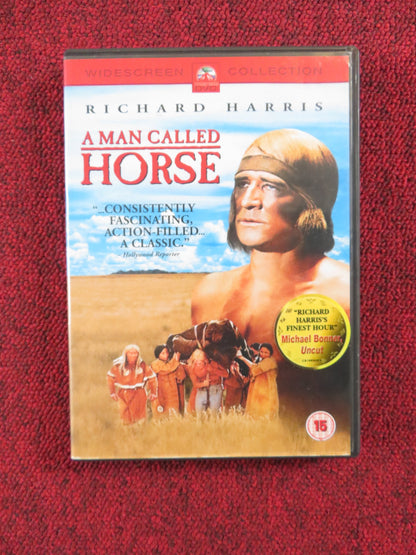 A MAN CALLED HORSE (DVD) RICHARD HARRIS JUDITH ANDERSON 1970 REGION 2