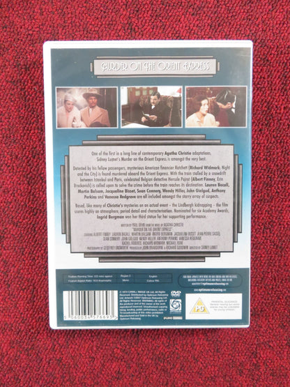 MURDER ON THE ORIENT EXPRESS (DVD) ALBERT FINNEY LAUREN BACALL 1974 REGION 2