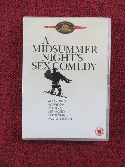 A MIDSUMMER NIGHT'S SEX COMEDY (DVD) WOODY ALLEN MIA FARROW 1982 REGION 2