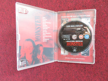 MONSTER (DVD) CHARLIZE THERON CHRISTINA RICCI 2003 REGION 2