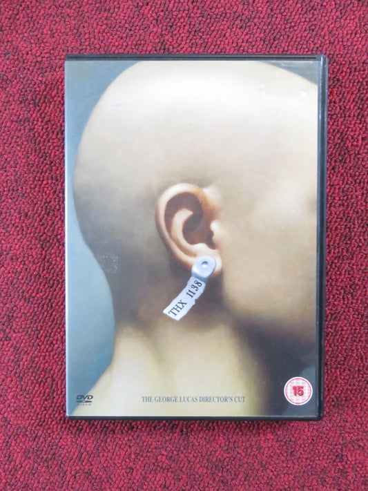 THX 1138 - THE GEORGE LUCAS DIRECTOR'S CUT (DVD) ROBERT DUVALL 1971 REGION 2