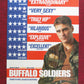 BUFFALO SOLDIERS DVD & VHS VIDEO POSTER JOAQUIN PHOENIX ED HARRIS 2001