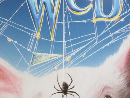 CHARLOTTE'S WEB DVD POSTER DAKOTA FANNING JULIA ROBERTS 2007