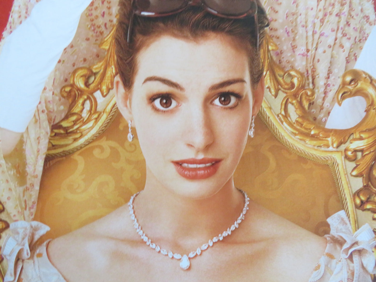 THE PRINCESS DIARIES 2: ROYAL ENGAGEMENT DVD POSTER ANNE HATHAWAY 2004