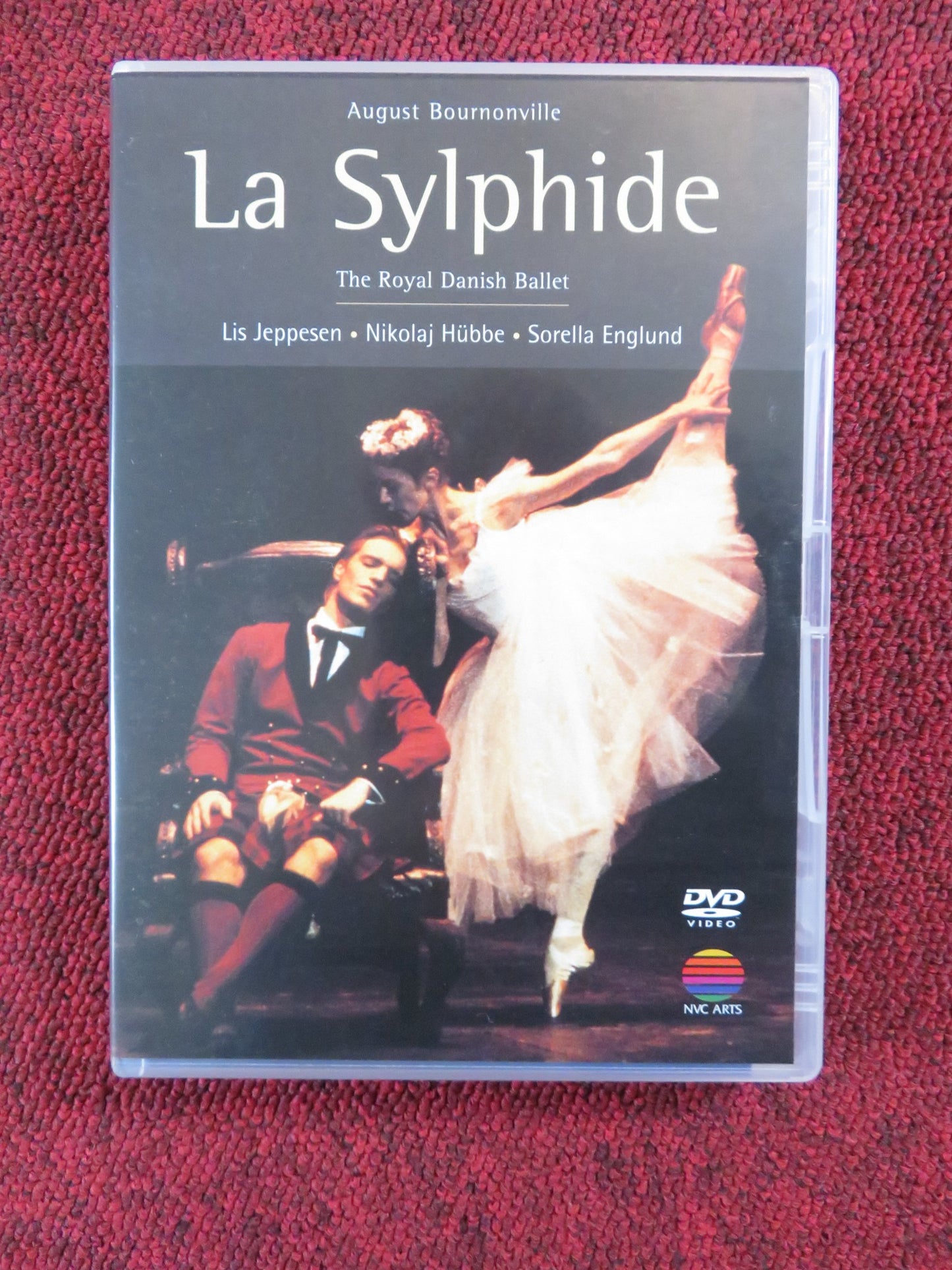 LA SYLPHIDE THE ROYAL DANISH BALLET (DVD) AUGUST BOURNONVILLE '88 REGION 2,3,4,5