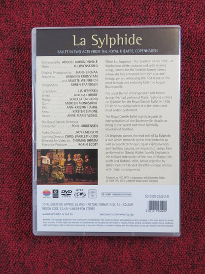 LA SYLPHIDE THE ROYAL DANISH BALLET (DVD) AUGUST BOURNONVILLE '88 REGION 2,3,4,5