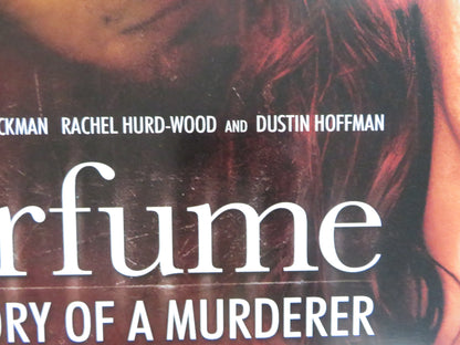 PERFUME: THE STORY OF A MURDERER DVD POSTER BEN WHISHAW ALAN RICKMAN 2006