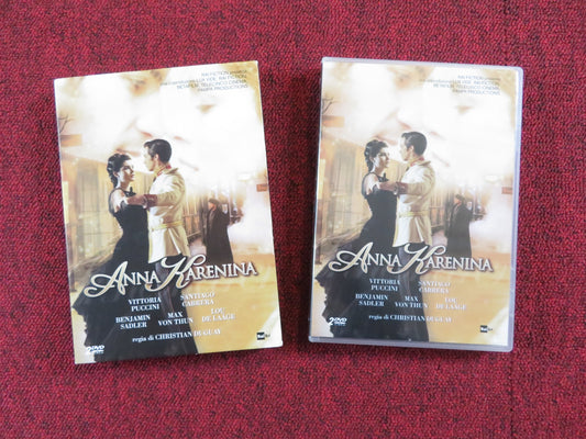 ANNA KARENINA -ITALIAN TV MINI SERIES (DVD) VITTORIA PUCCINI 2013 REGION unknown