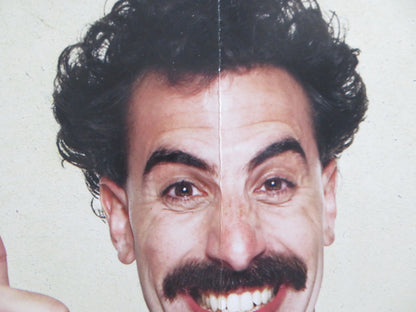 BORAT DVD POSTER SACHA BARON COHEN KEN DAVITIAN 2007