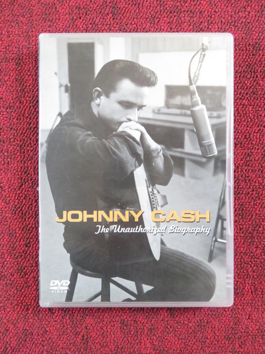 JOHNNY CASH THE UNAUTHORISED BIOGRAPHY (DVD) TOMMY CASH REGION 2 2006