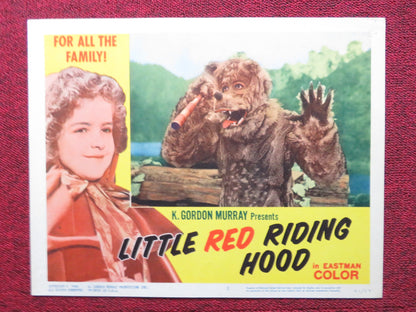 LITTLE RED RIDING HOOD US LOBBY CARD SET K. GORDON MURRAY MARIA GRACIA 1963