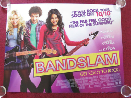 BANDSLAM UK QUAD ROLLED POSTER VANESSA HUDGENS ALY MICHALKA 2009