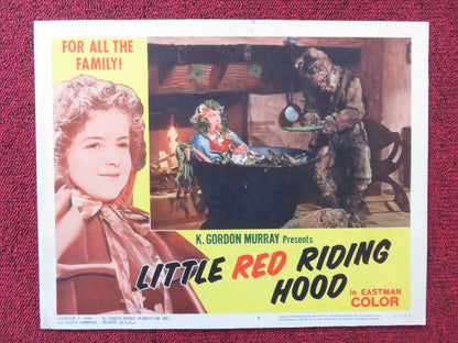 LITTLE RED RIDING HOOD US LOBBY CARD SET K. GORDON MURRAY MARIA GRACIA 1963